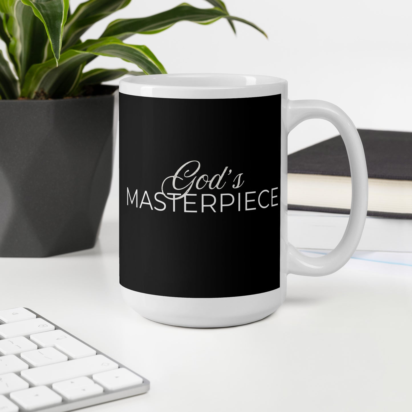 'Fearfully and Wonderfully Made' glossy mug - 15 oz