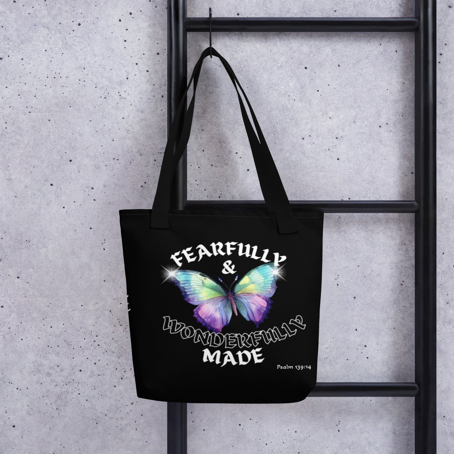 'Fearfully and Wonderfully Made' Tote Bag