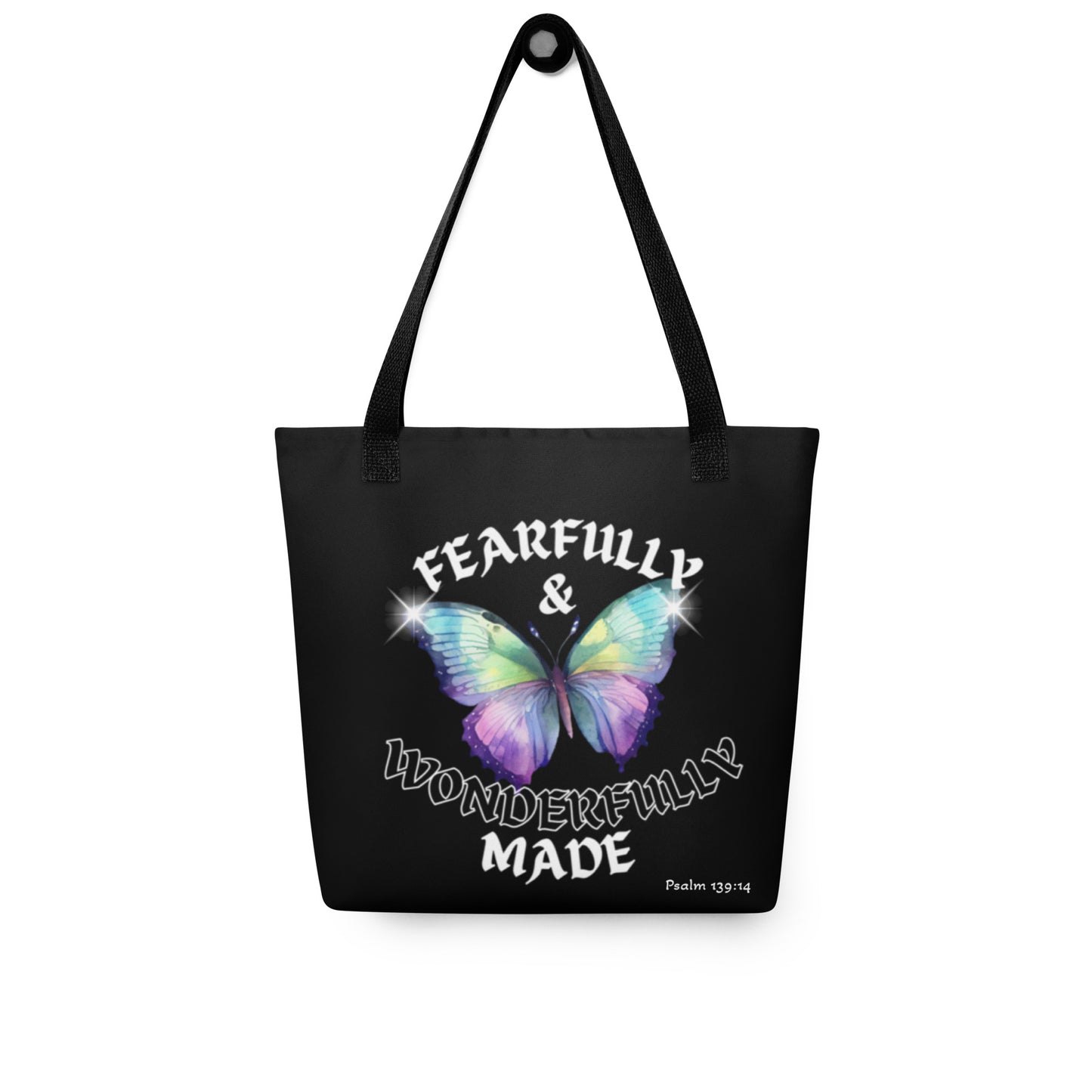 'Fearfully and Wonderfully Made' Tote Bag