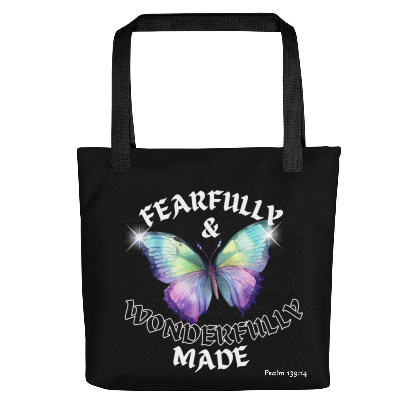 'Fearfully and Wonderfully Made' Tote Bag