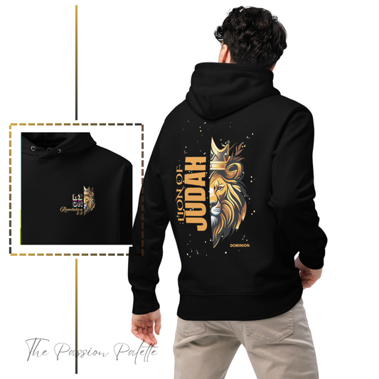 'Lion of Judah' Premium Eco Hoodie