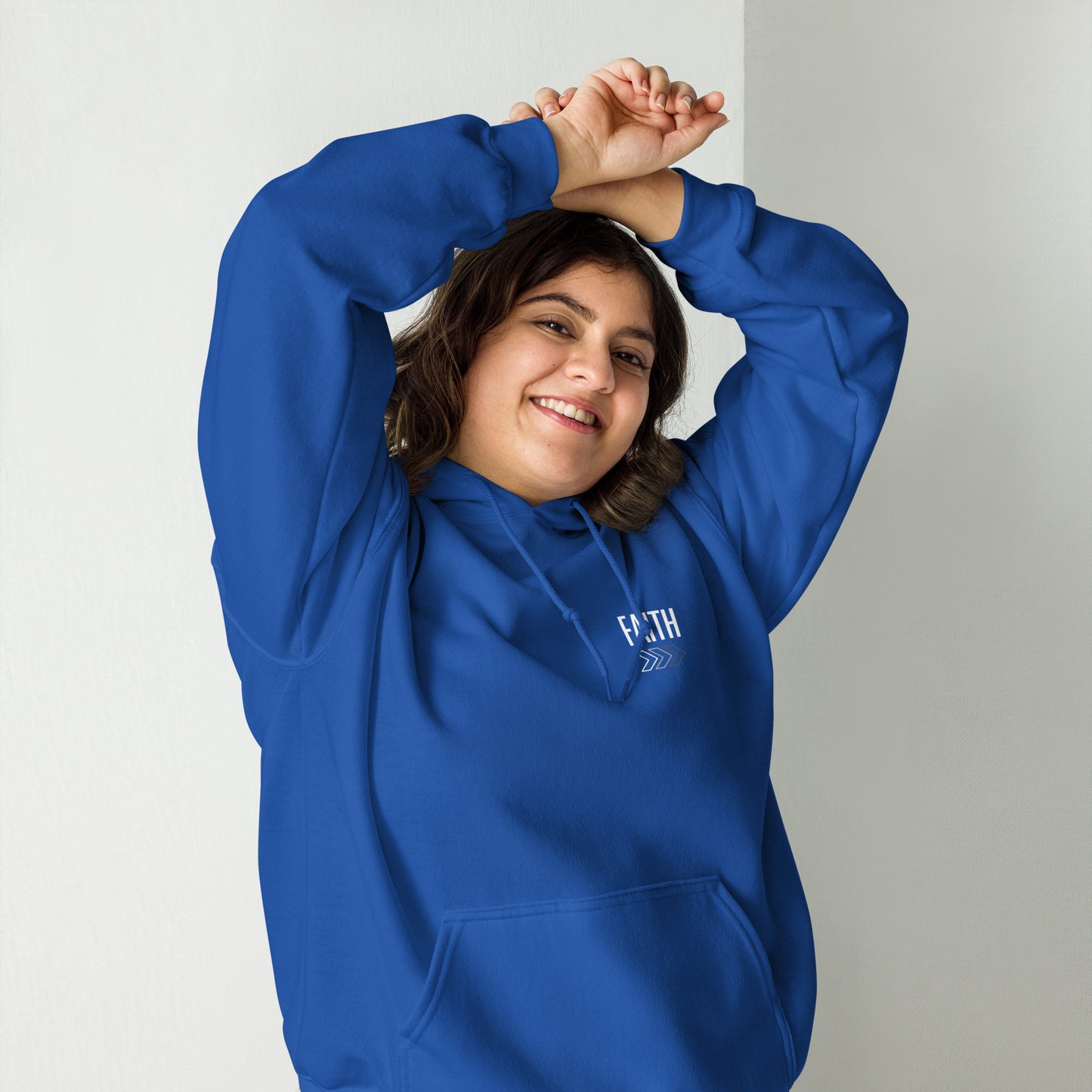 'Faith Over Fear' Classic Unisex Hoodie